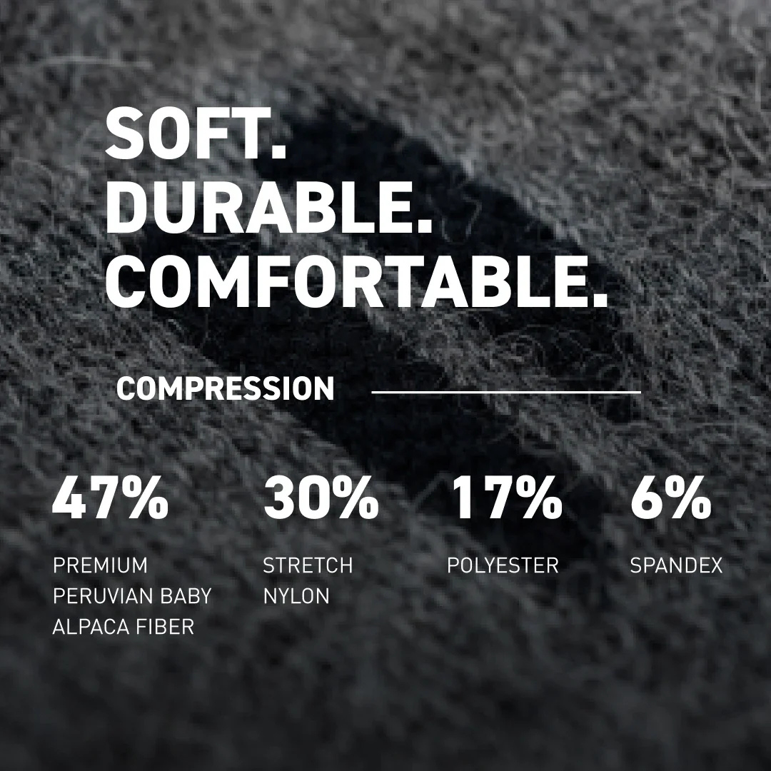 Premium Alpaca Compression Socks