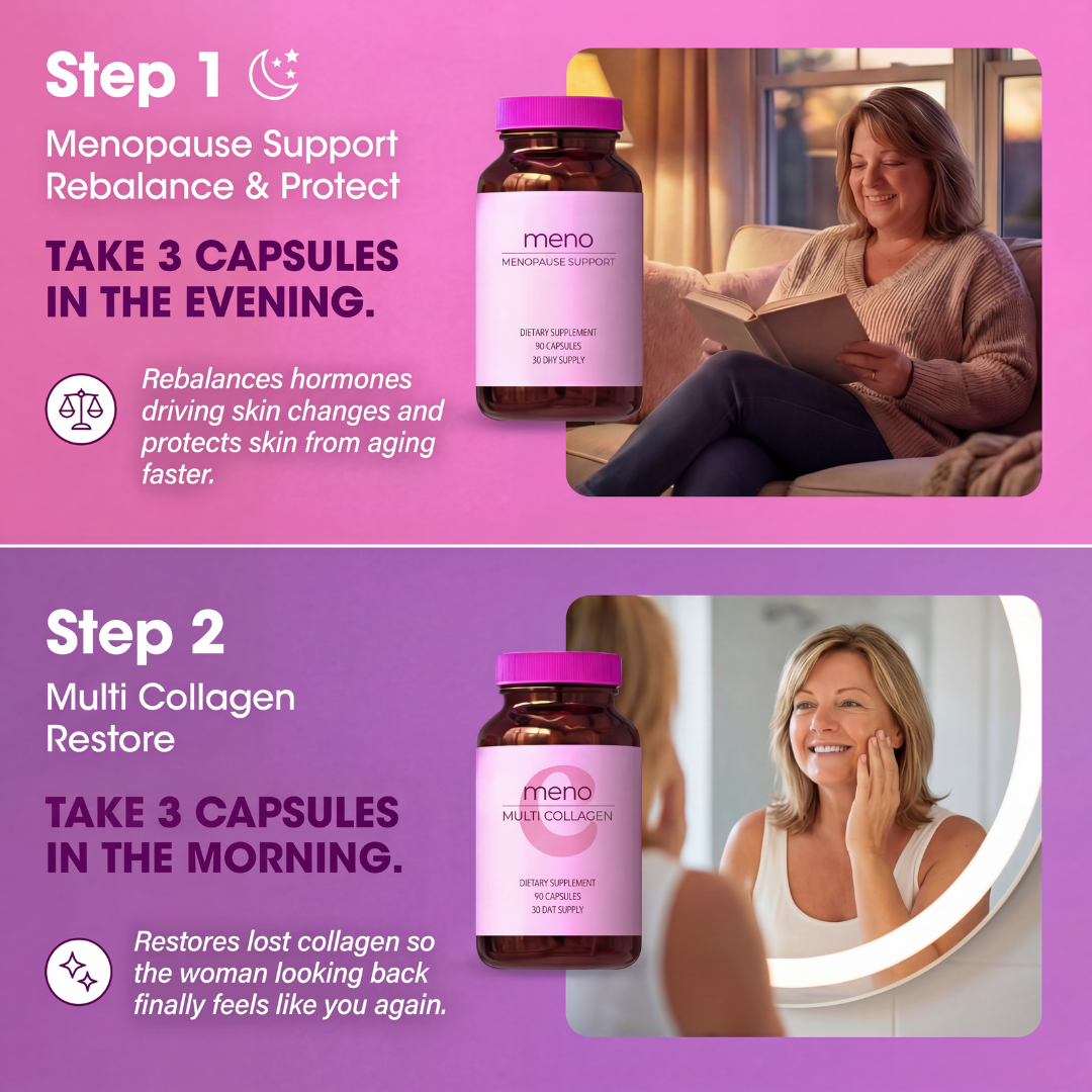 The Menopause Radiance Reset System