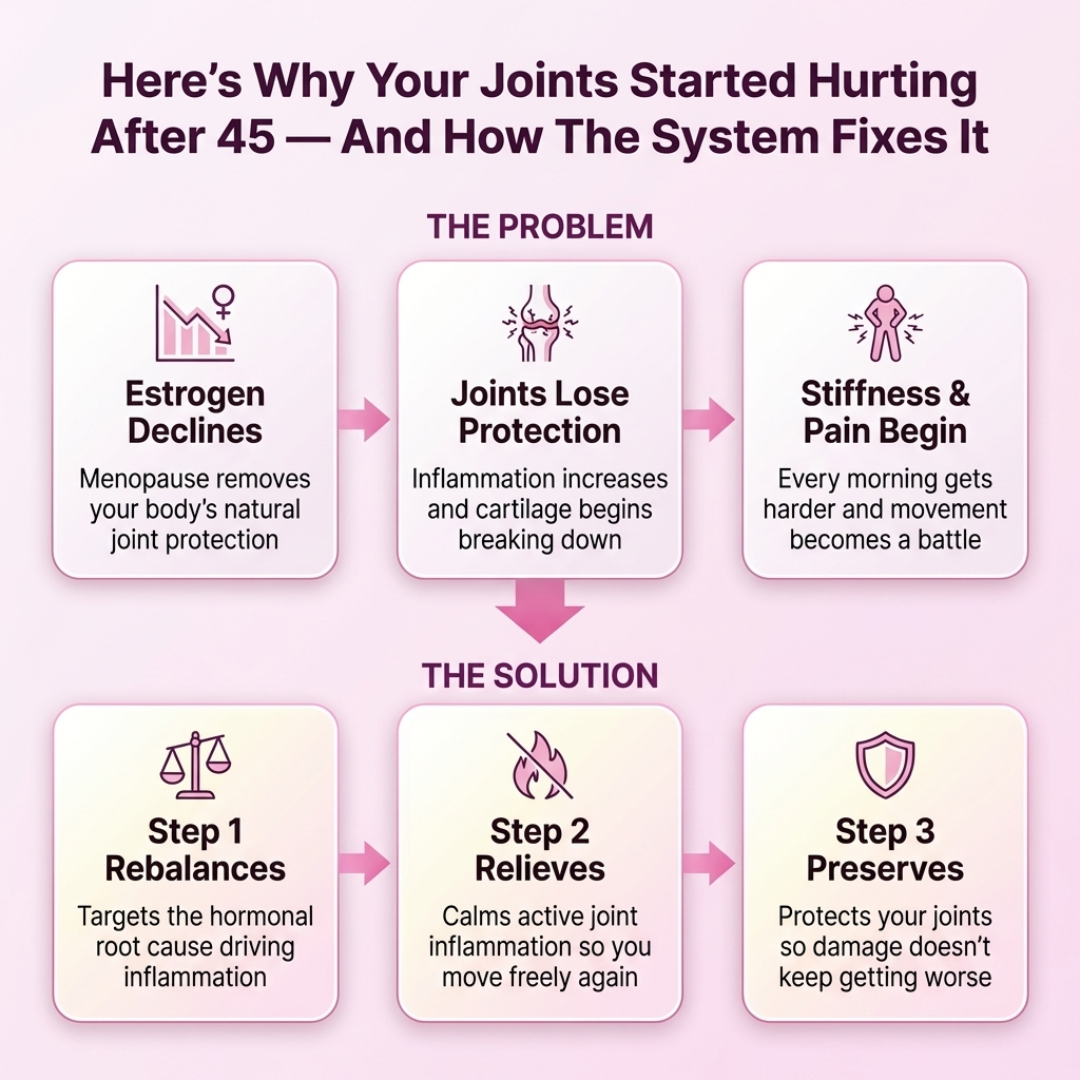 The Menopause Joint Reset System