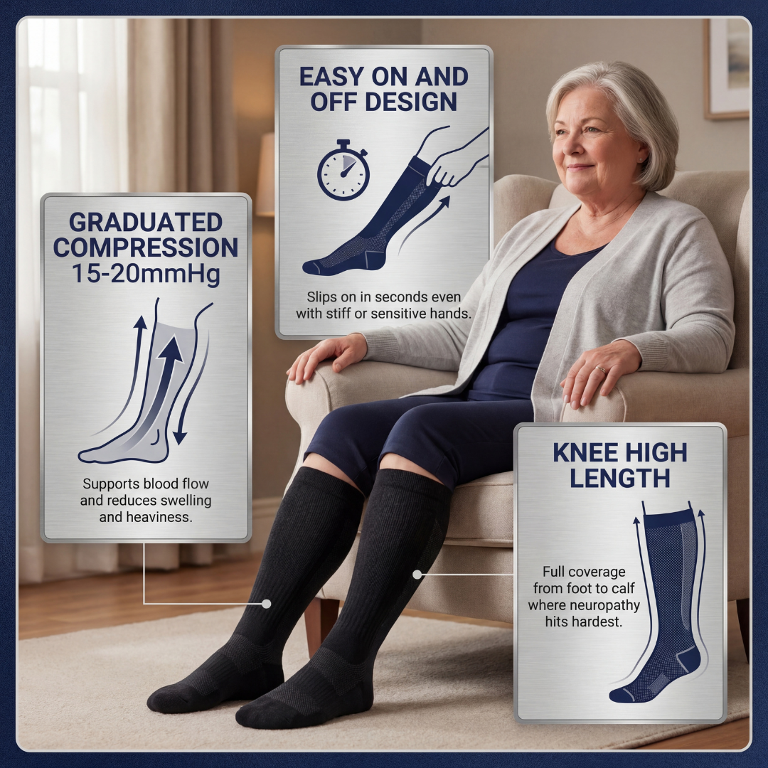 Premium Alpaca Compression Socks