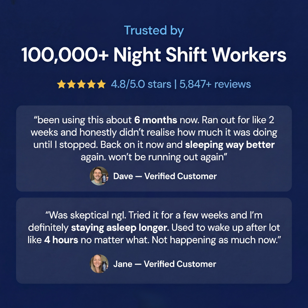 Daytime Sleep For Night Shift Workers