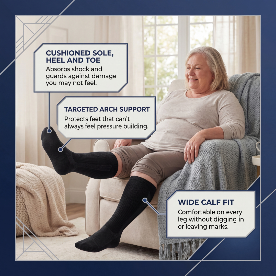 Premium Alpaca Compression Socks